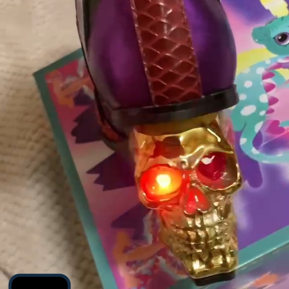 RARE Irregular Choice Dragon Gift Box - Picture 8 of 8